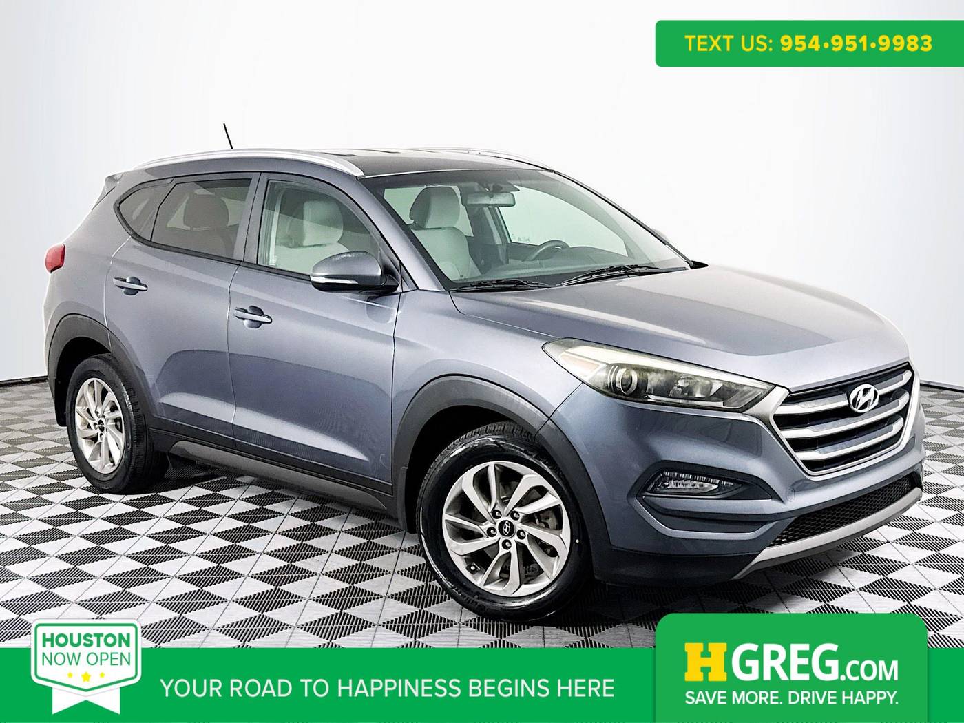 2016 Hyundai Tucson Eco — SUV — 56,524 mi — Houston, TX