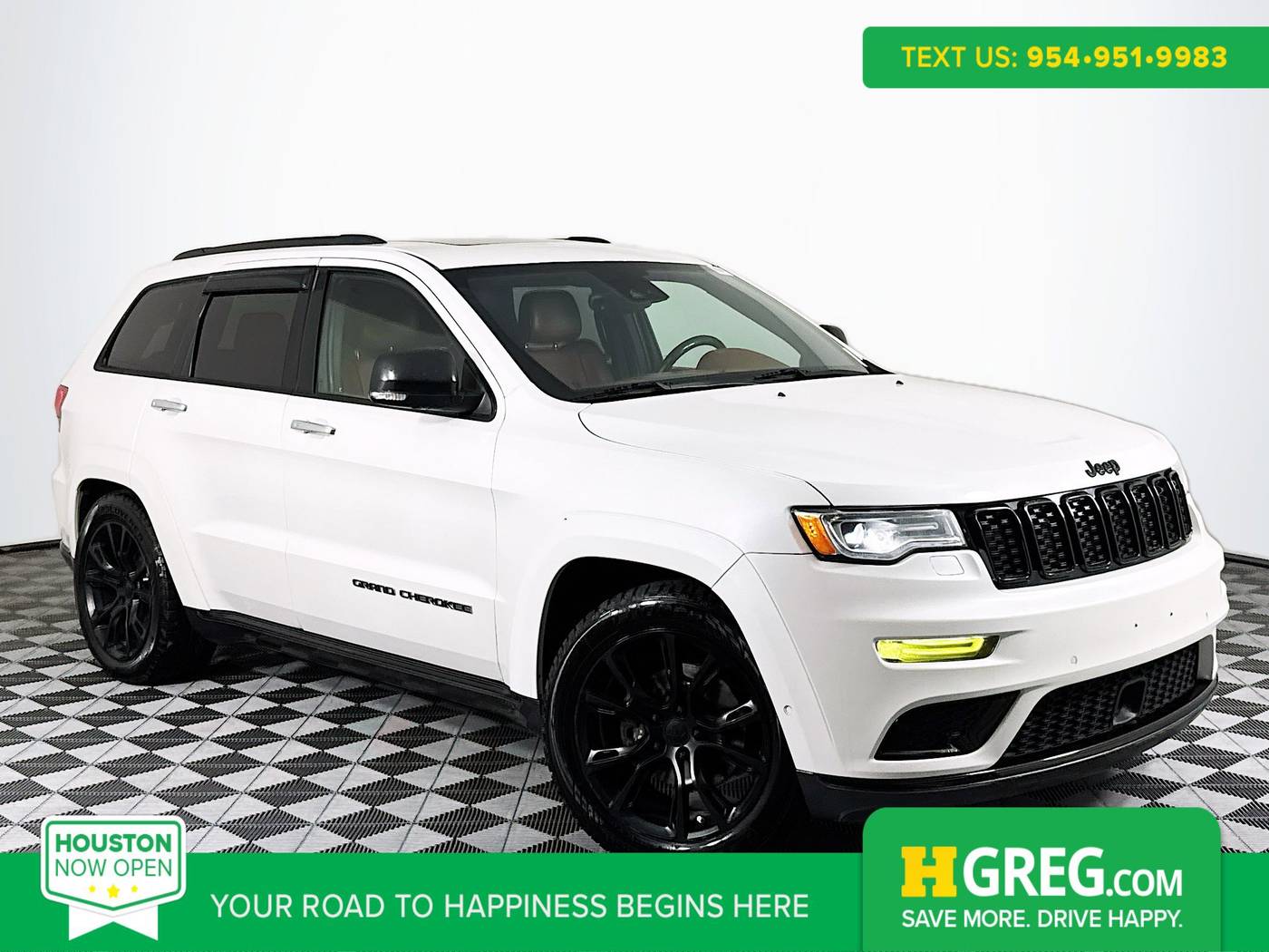 2017 Jeep Grand Cherokee Summit — SUV — 80,611 mi — Houston, TX