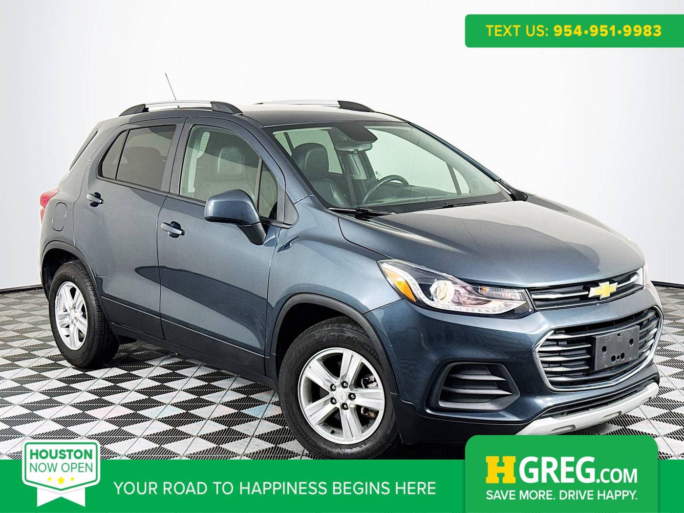 2021 Chevrolet Trax LT — SUV — 63,383 mi — Houston, TX