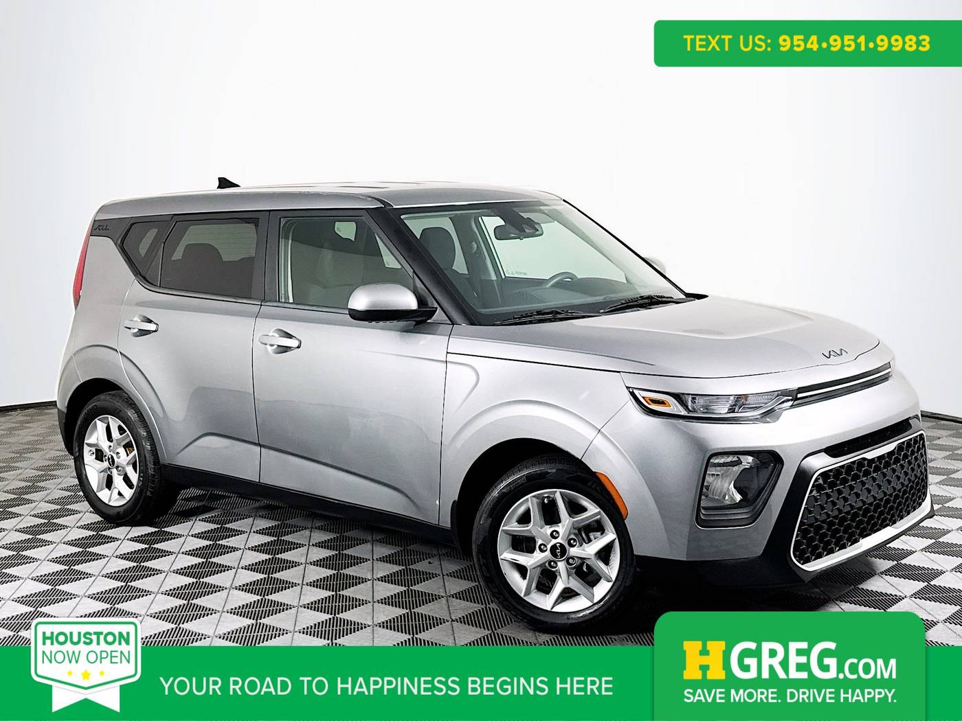 2022 Kia Soul LX — Hatchback — 38,556 mi — Houston, TX