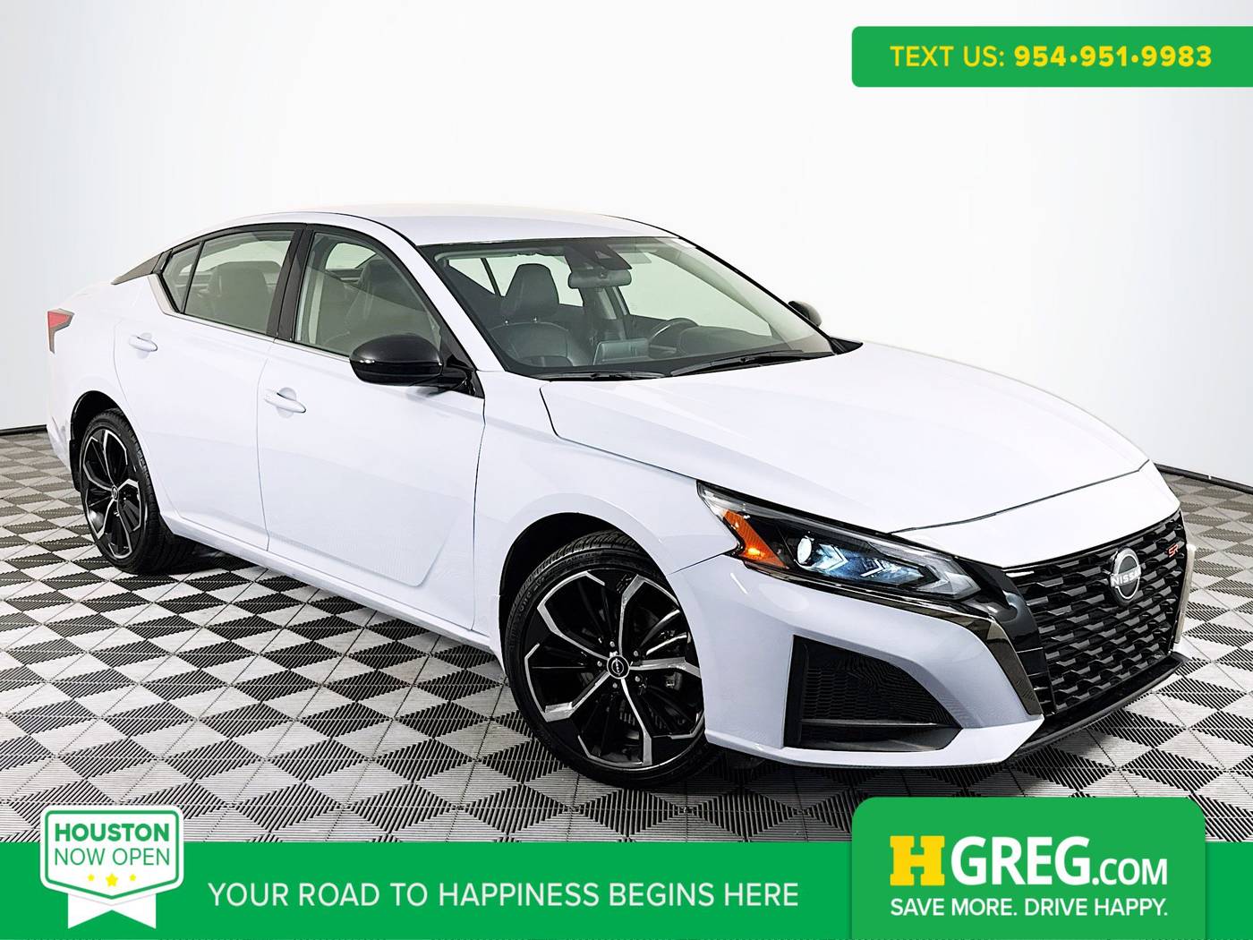2023 Nissan Altima SR — Sedan — 64,861 mi — Houston, TX