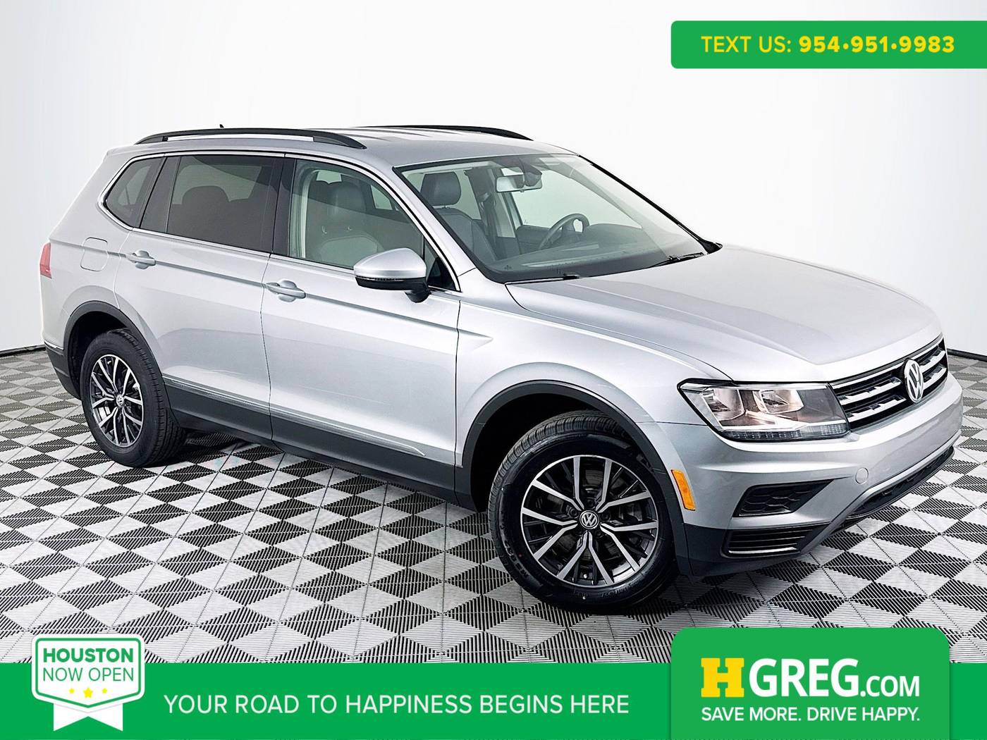 2020 Volkswagen Tiguan SE — SUV — 72,455 mi — Houston, TX