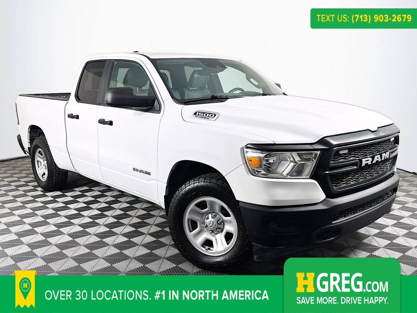 2022 Ram 1500 Tradesman — Pickup Truck — 37,531 mi — Houston, TX