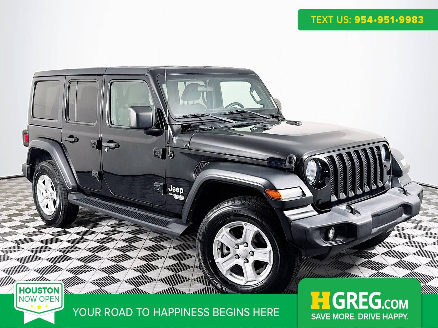 2020 Jeep Wrangler Sport S — SUV — 39,404 mi — Houston, TX