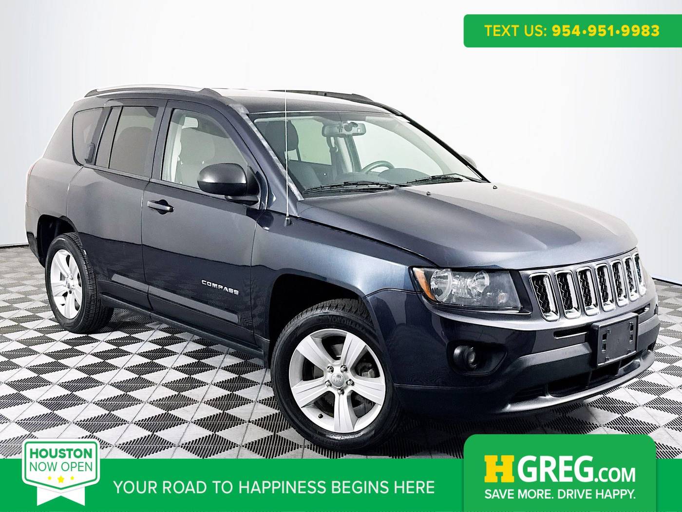 2016 Jeep Compass Sport — SUV — 76,106 mi — Houston, TX