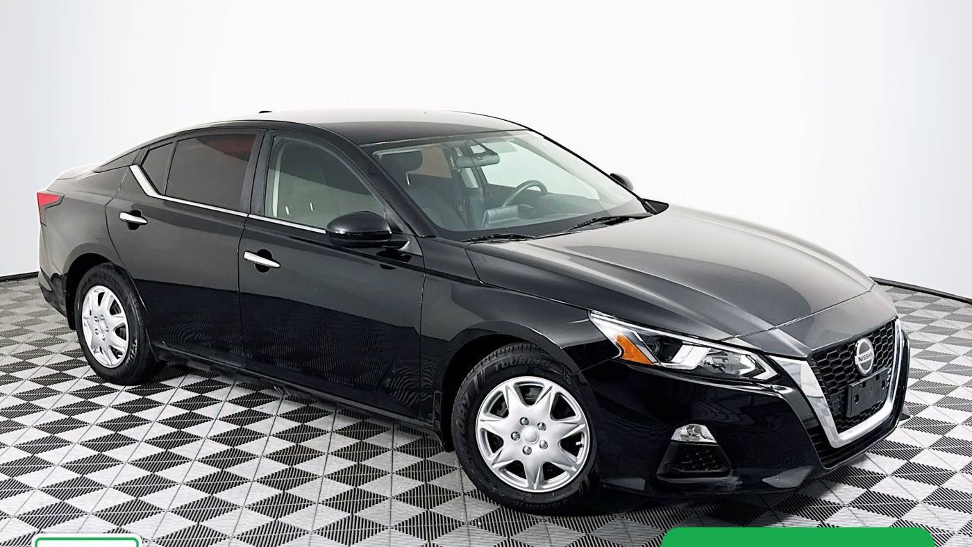 2019 Nissan Altima S — Sedan — 79,587 mi — Houston, TX
