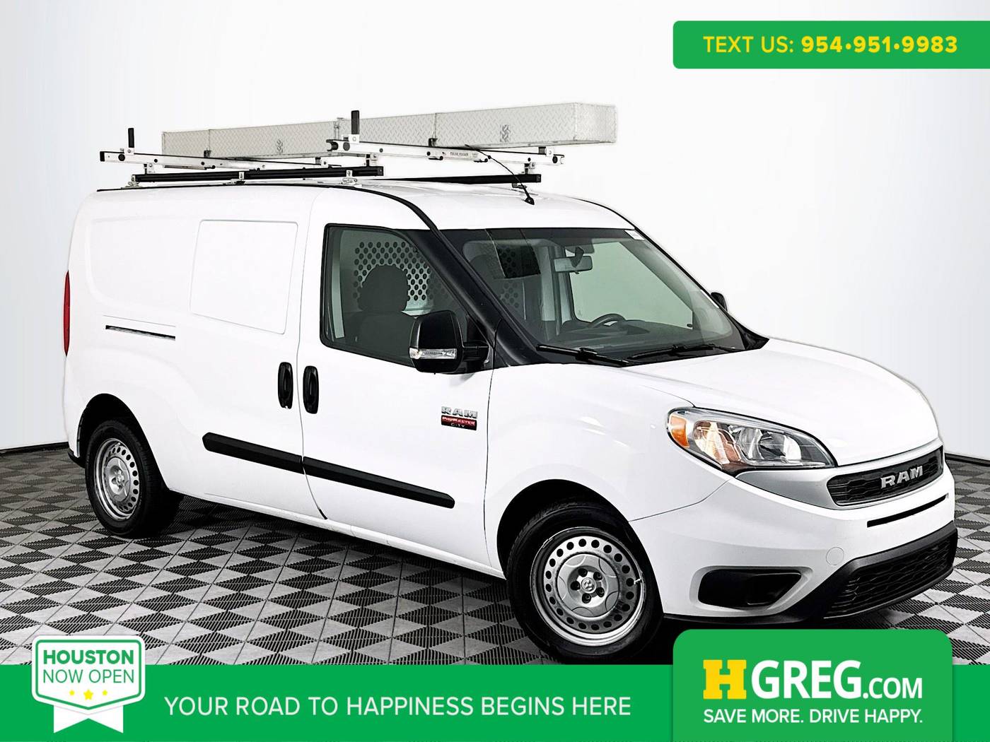 2022 Ram ProMaster City Cargo Van Tradesman — Cargo Van — 63,362 mi — Houston, TX