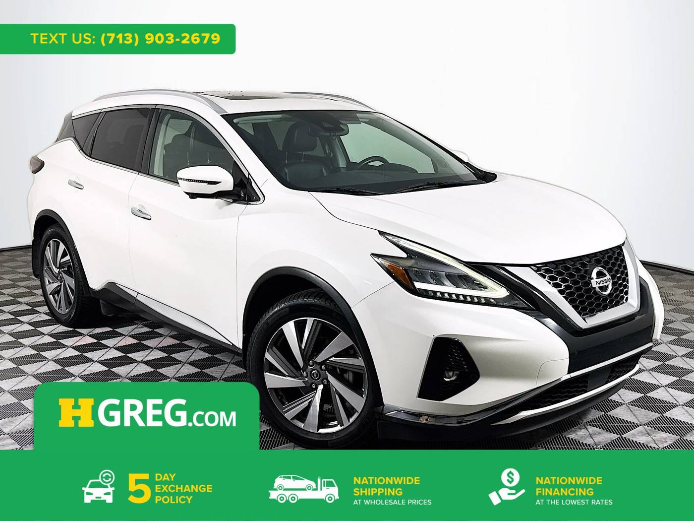2020 Nissan Murano SL