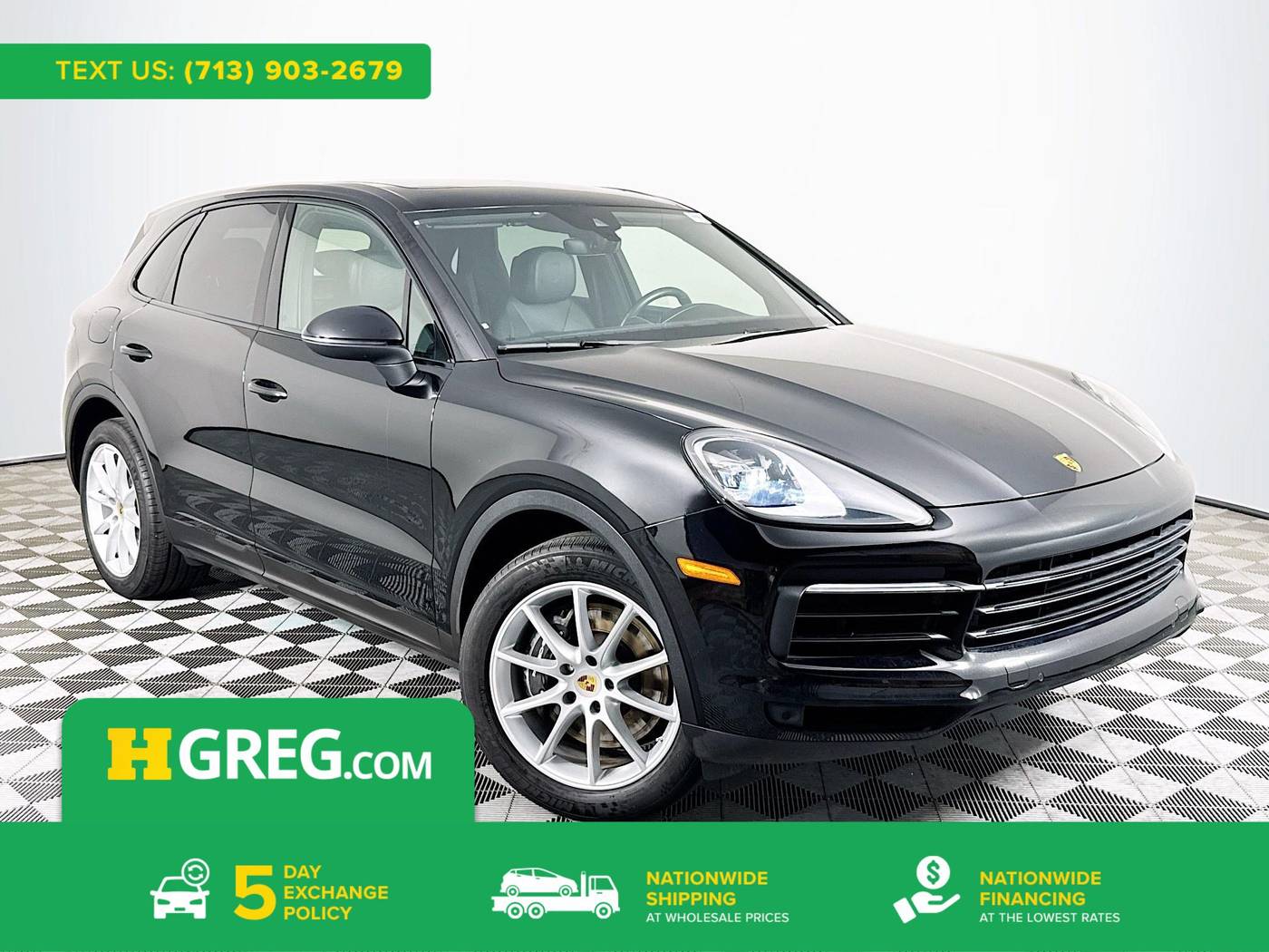 2023 Porsche Cayenne
