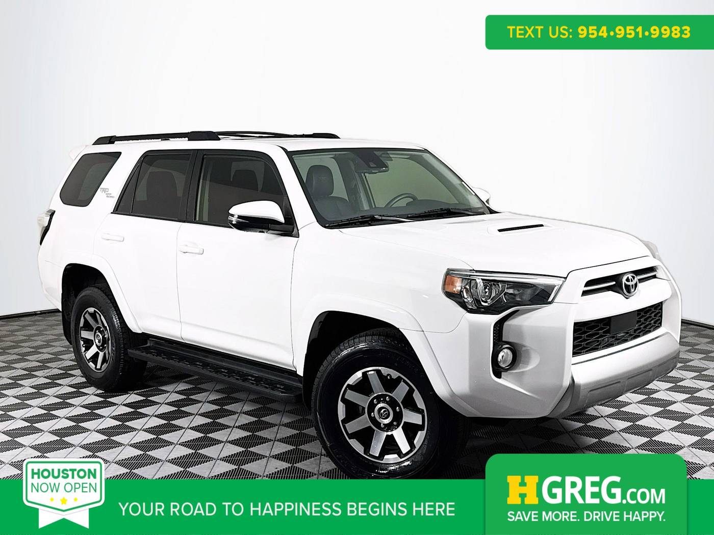 2020 Toyota 4Runner Limited — SUV — 56,027 mi — Houston, TX
