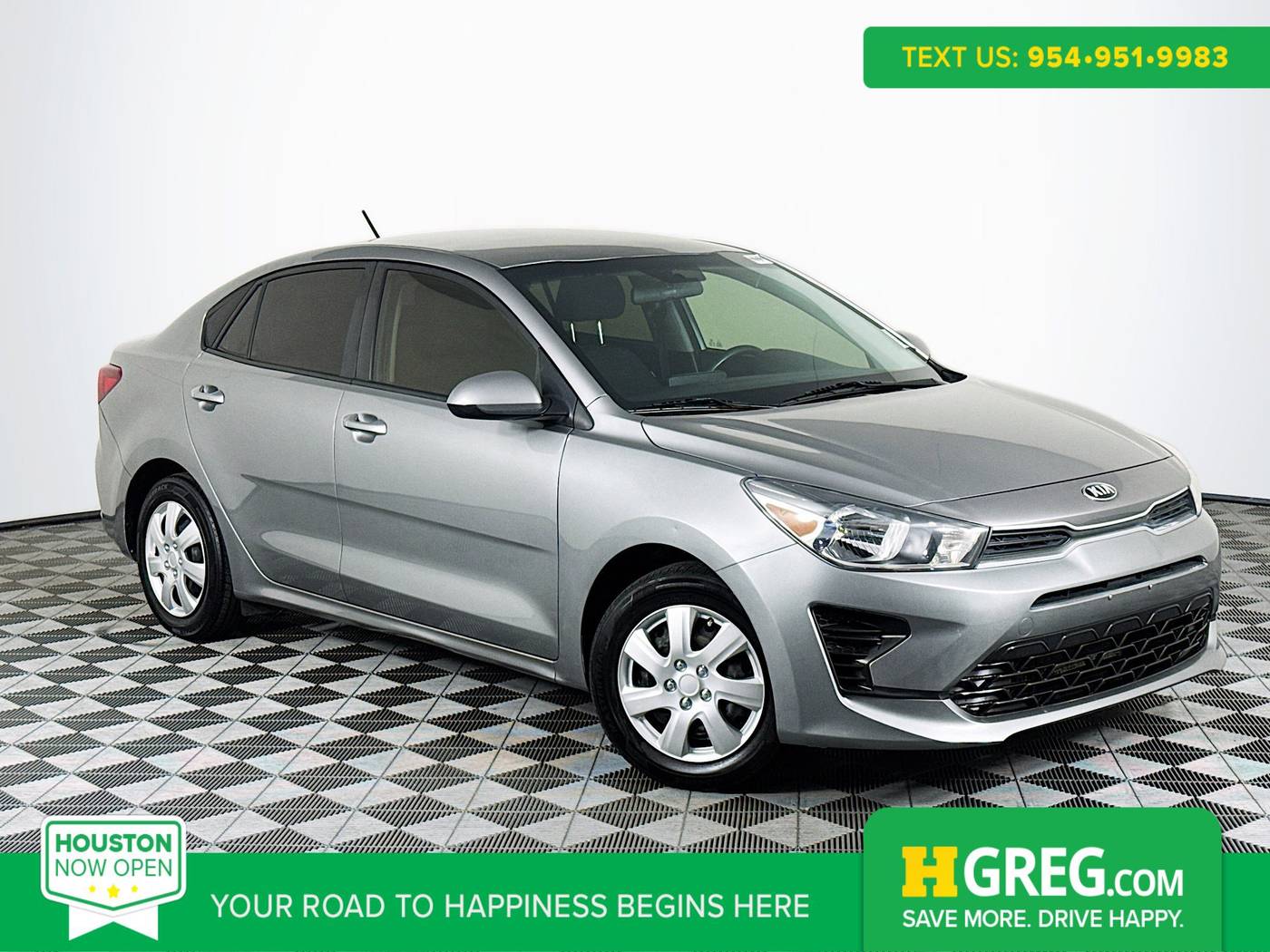 2021 Kia Rio S — Sedan — 84,023 mi — Houston, TX
