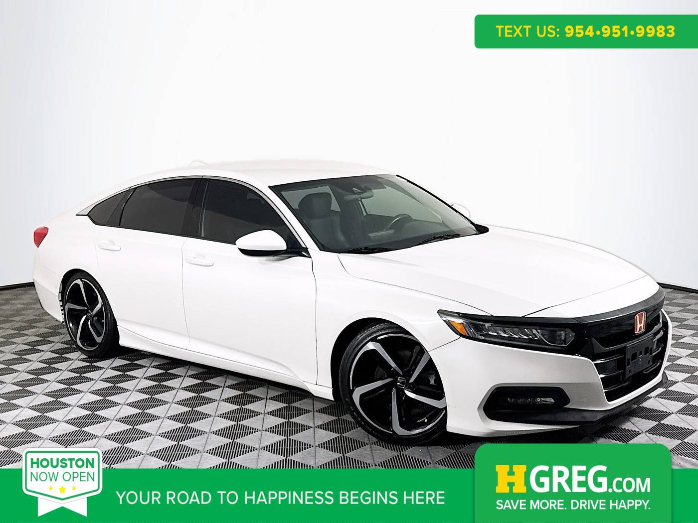 2018 Honda Accord Sport — Sedan — 81,067 mi — Houston, TX