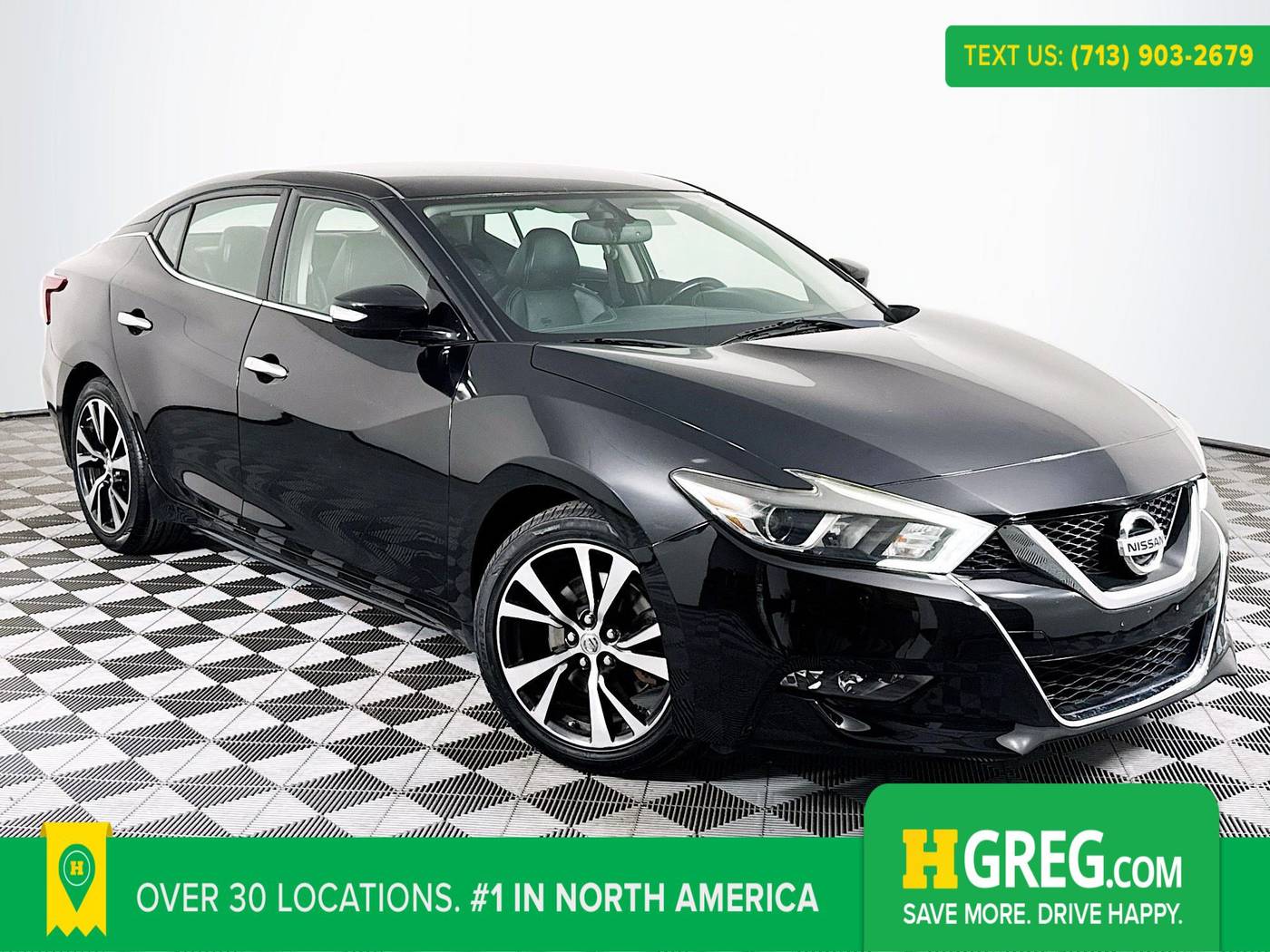 2018 Nissan Maxima SV — Sedan — 63,867 mi — Houston, TX