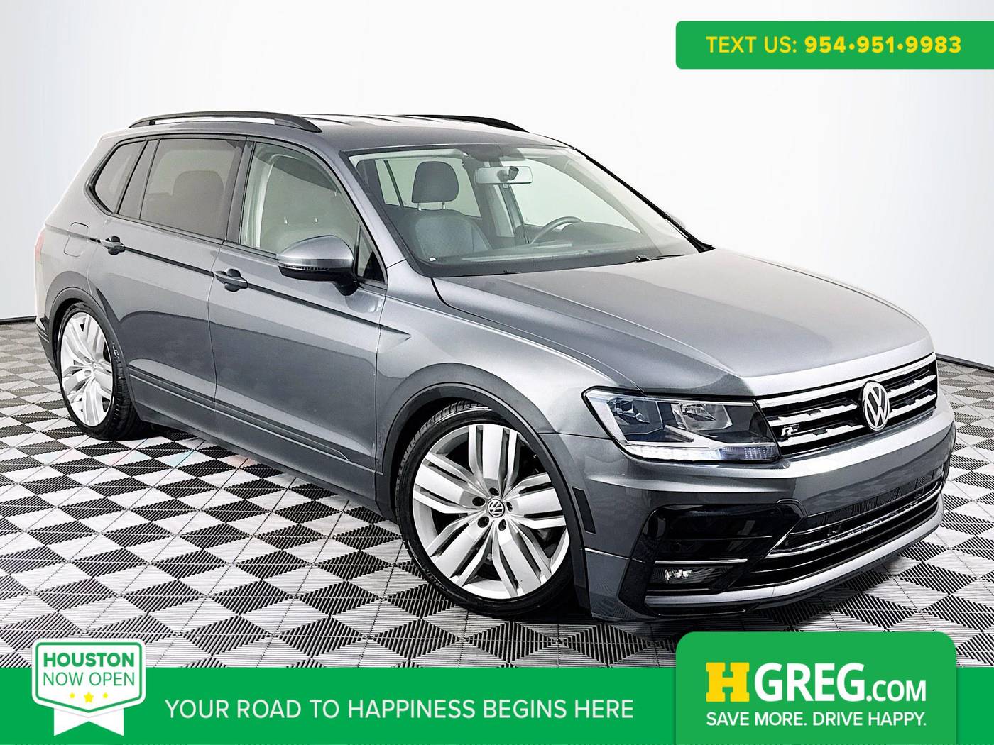 2020 Volkswagen Tiguan S — SUV — 39,789 mi — Houston, TX