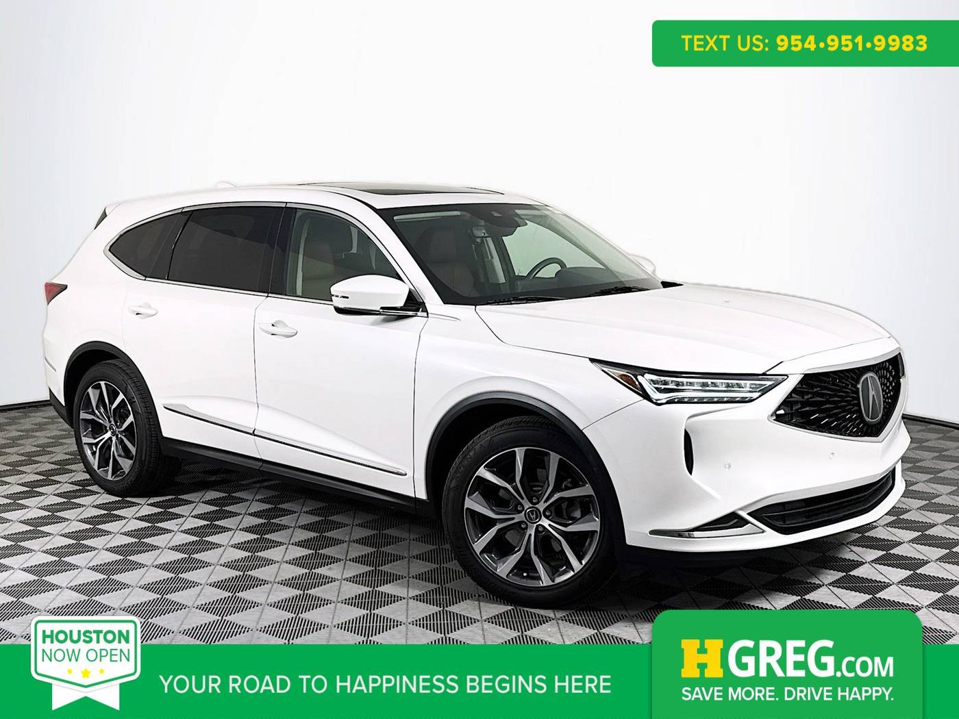 2023 Acura MDX Technology Package — SUV — 23,256 mi — Houston, TX