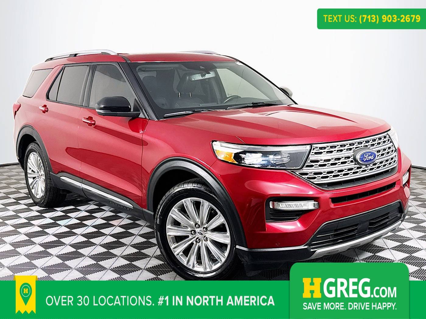 2020 Ford Explorer Limited — SUV — 70,655 mi — Houston, TX