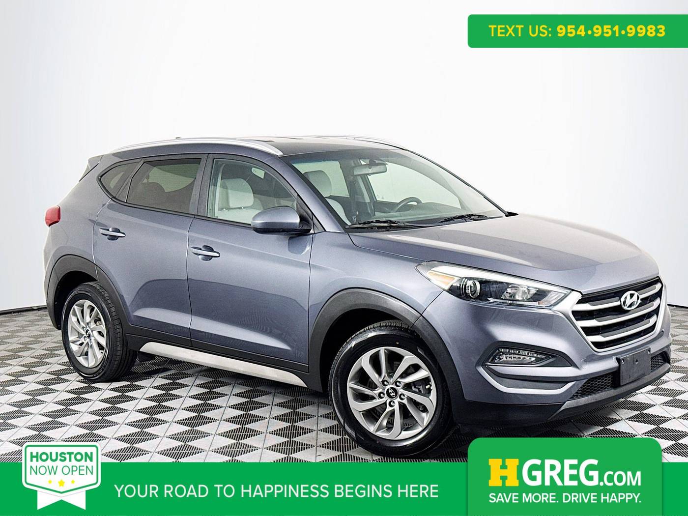 2018 Hyundai Tucson SEL — SUV — 83,573 mi — Houston, TX