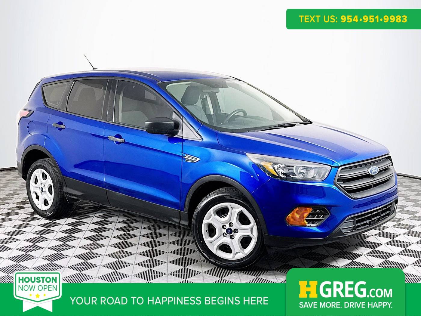 2018 Ford Escape S — SUV — 79,295 mi — Houston, TX