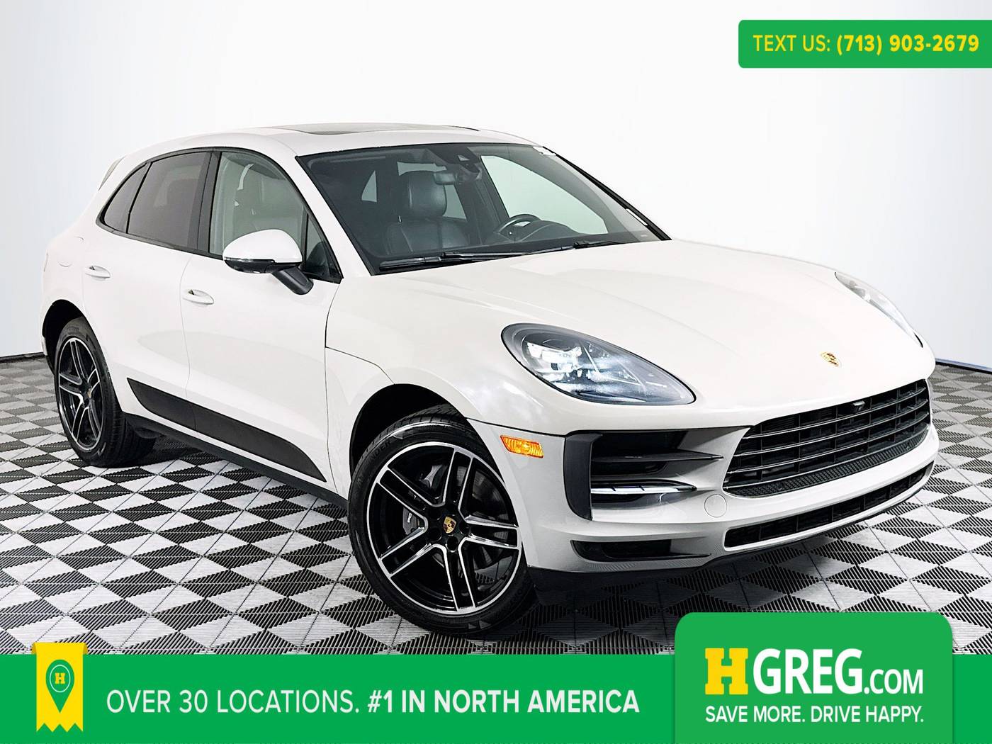 2021 Porsche Macan Standard — SUV — 69,410 mi — Houston, TX