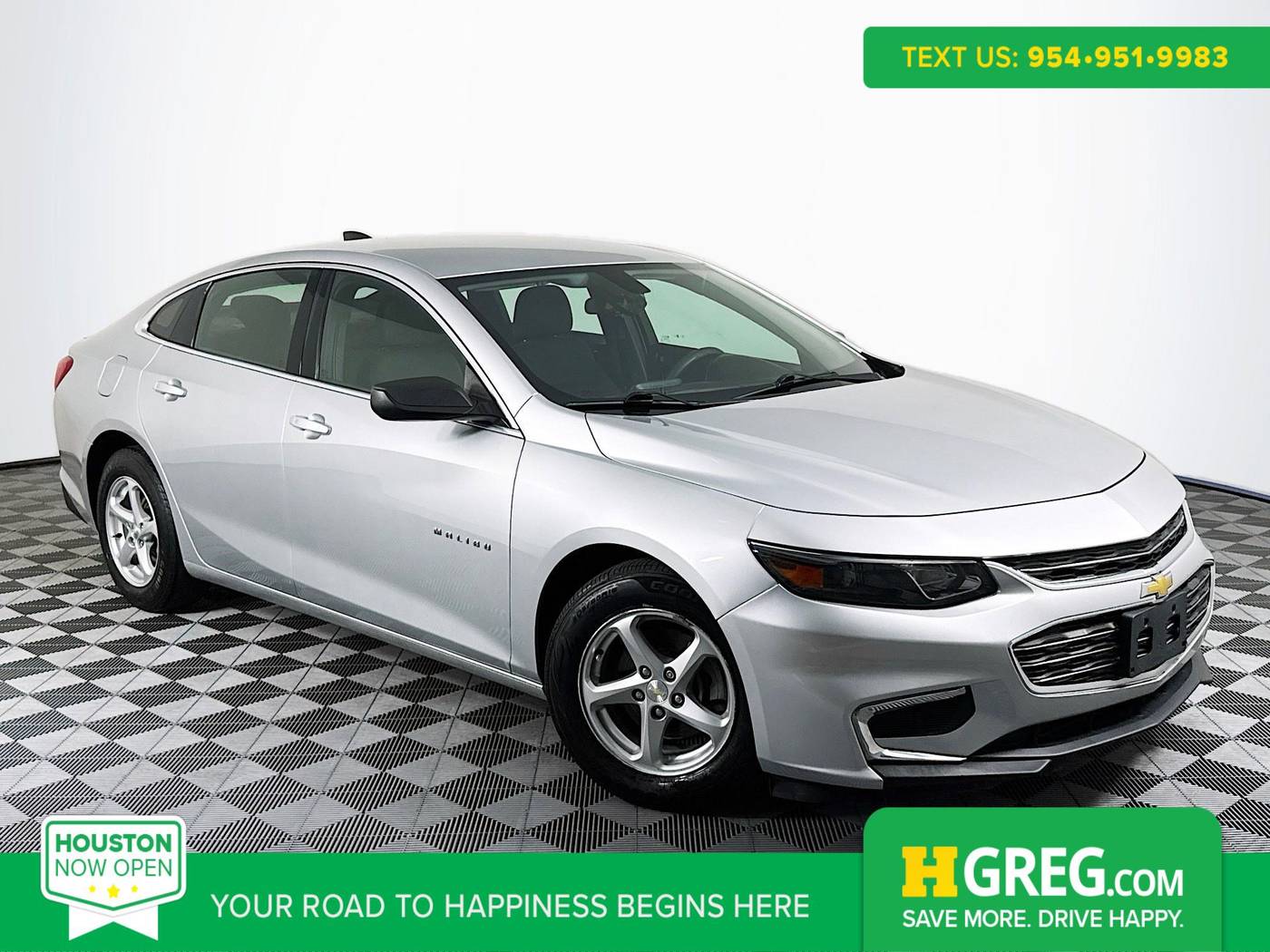2018 Chevrolet Malibu LS — Sedan — 86,363 mi — Houston, TX