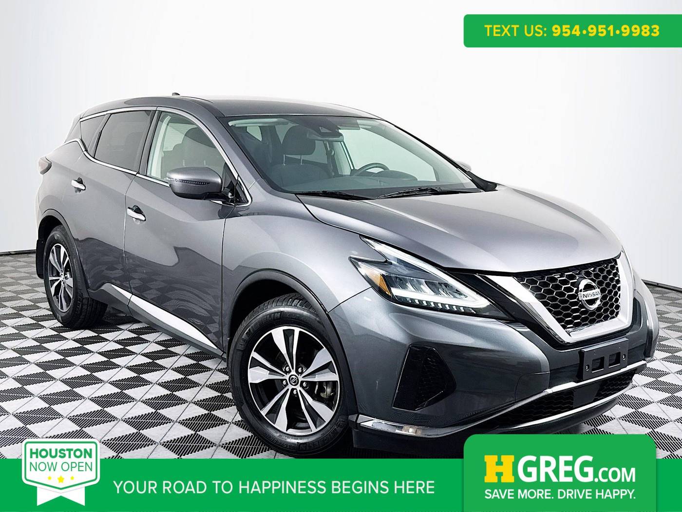2020 Nissan Murano S — SUV — 86,807 mi — Houston, TX