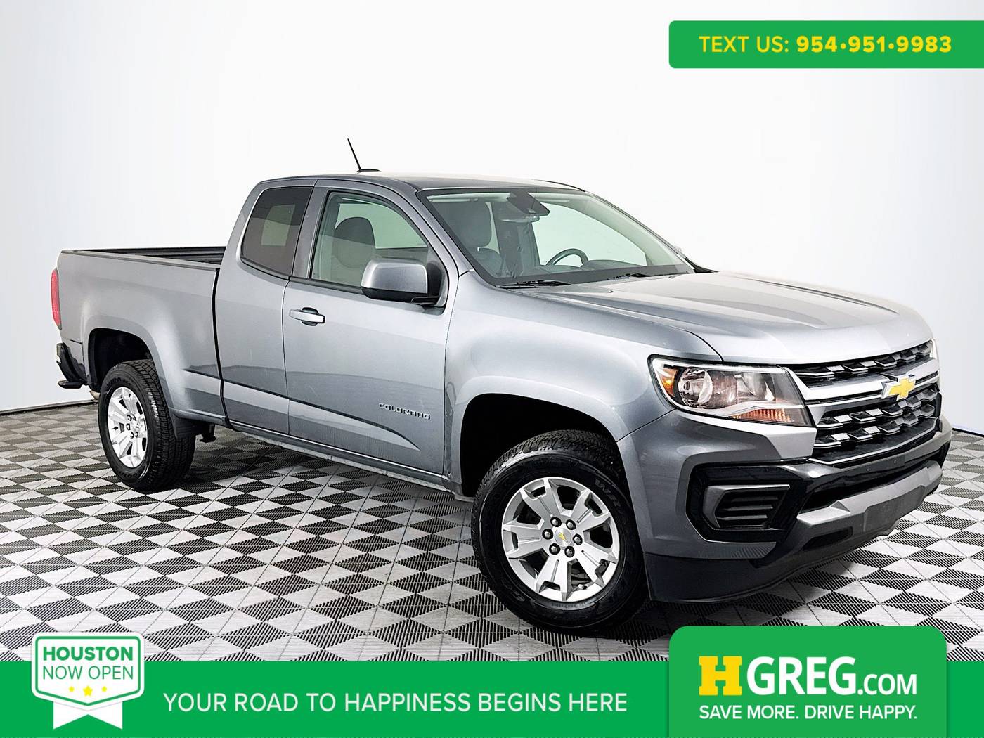 2022 Chevrolet Colorado LT — Pickup Truck — 38,228 mi — Houston, TX