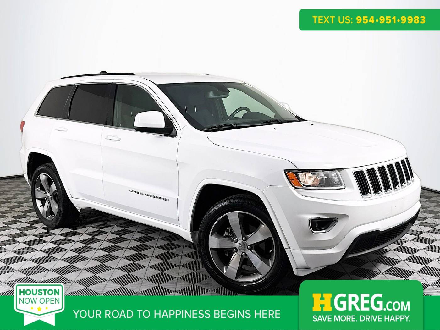 2016 Jeep Grand Cherokee Laredo — SUV — 85,629 mi — Houston, TX