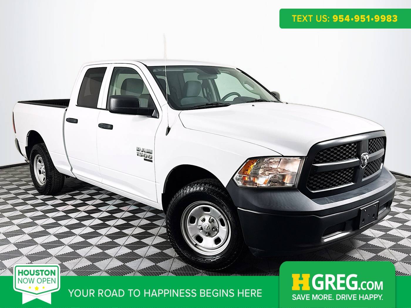 2021 Ram 1500 Classic Tradesman — Pickup Truck — 48,192 mi — Houston, TX