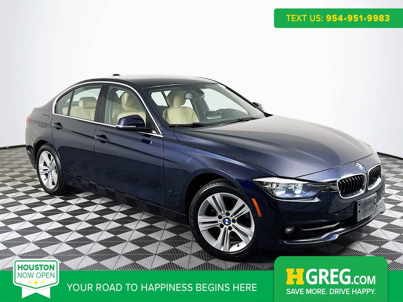 2017 BMW 3 Series 330i — Sedan — 76,158 mi — Houston, TX