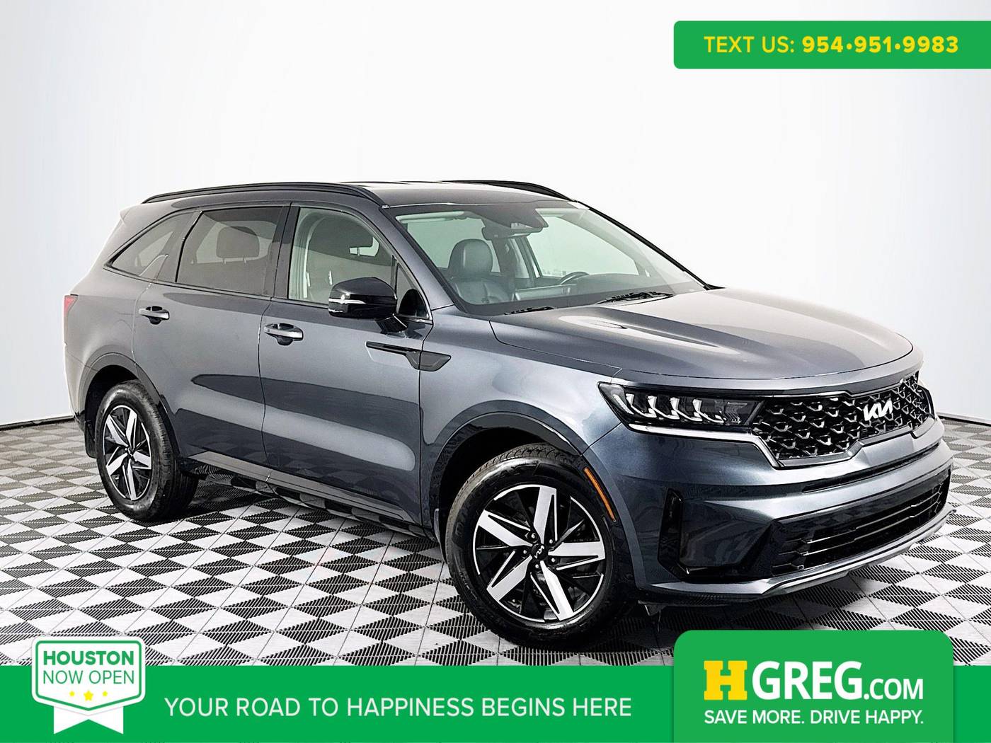 2023 Kia Sorento S — SUV — 51,488 mi — Houston, TX