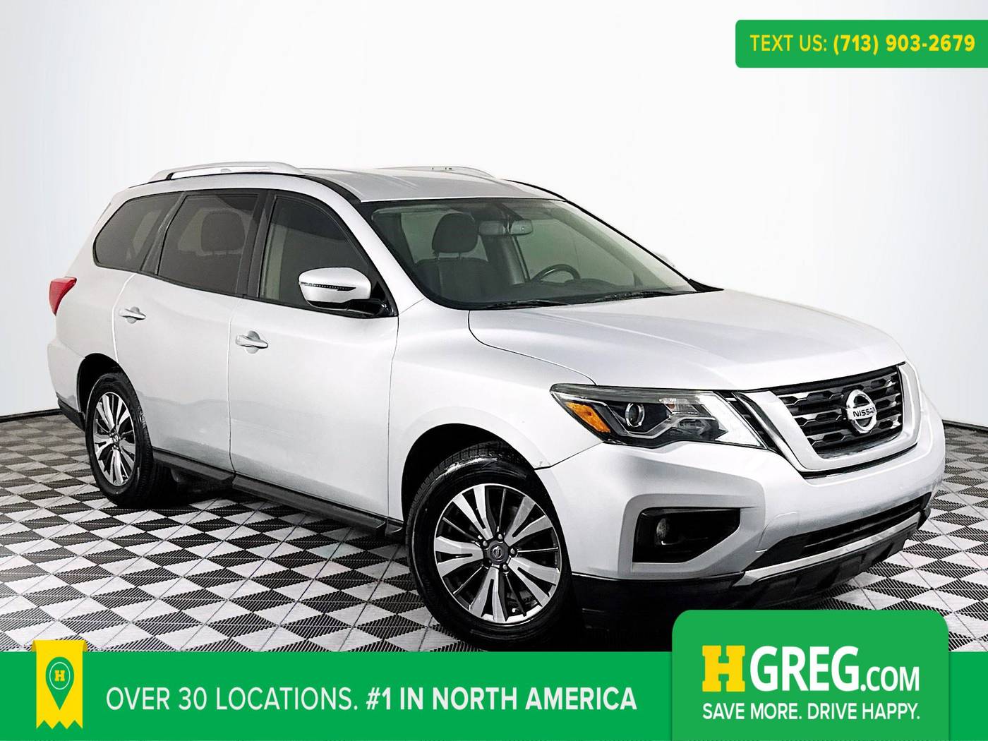 2019 Nissan Pathfinder SV — SUV — 85,311 mi — Houston, TX