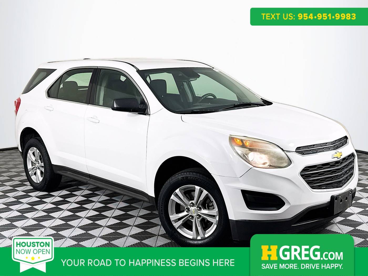2017 Chevrolet Equinox LS — SUV — 51,450 mi — Houston, TX