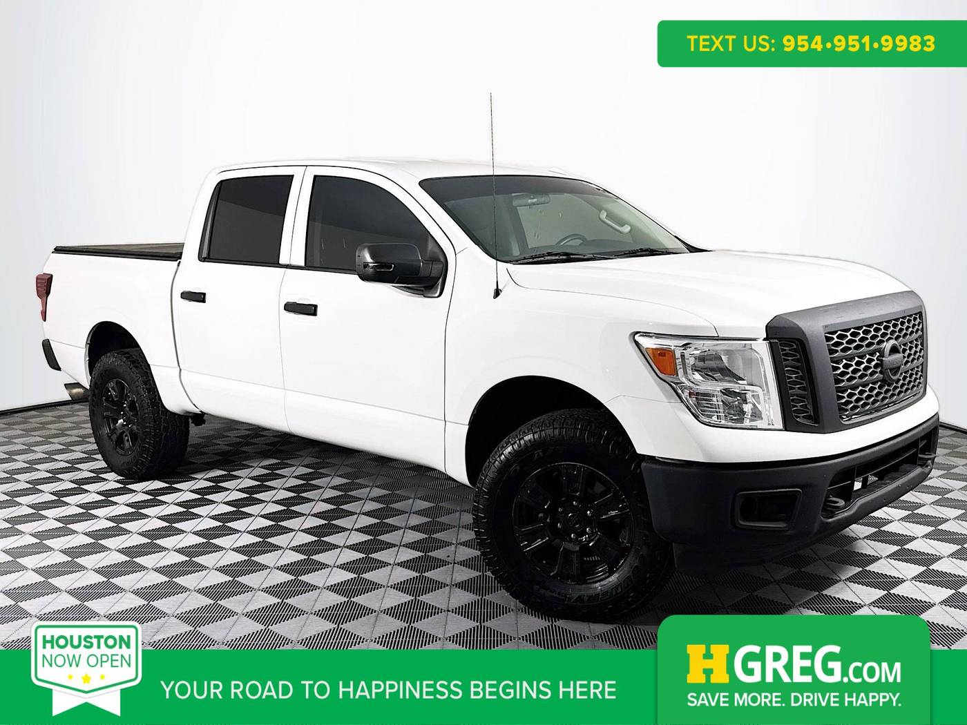 2018 Nissan Titan S — Pickup Truck — 43,159 mi — Houston, TX