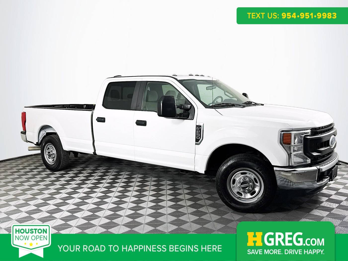 2021 Ford Super Duty F-250 XL — Pickup Truck — 88,245 mi — Houston, TX