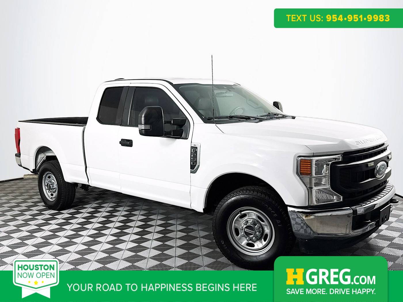 2022 Ford Super Duty F-250 XL — Pickup Truck — 47,637 mi — Houston, TX