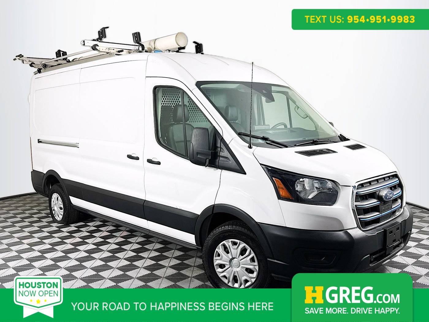 2022 Ford E-Transit Cargo Van T-350 — Cargo Van — 138 mi — Houston, TX