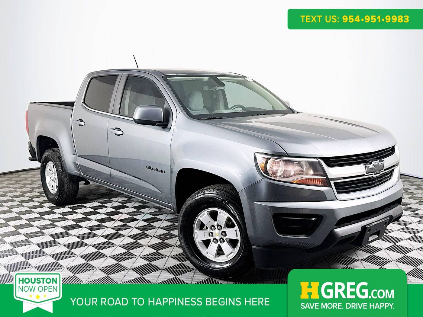 2020 Chevrolet Colorado WT — Pickup Truck — 76,272 mi — Houston, TX
