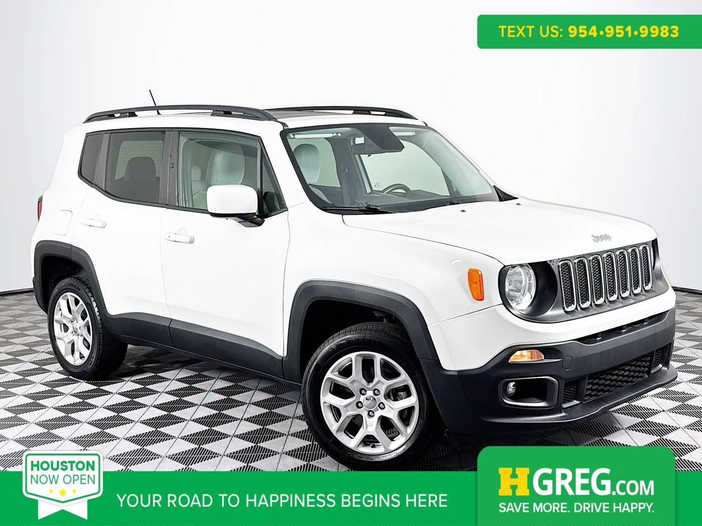 2016 Jeep Renegade Latitude — SUV — 51,758 mi — Houston, TX