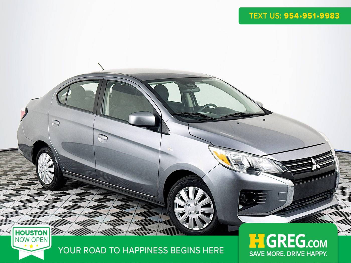 2023 Mitsubishi Mirage Black Edition — Sedan — 80,881 mi — Houston, TX