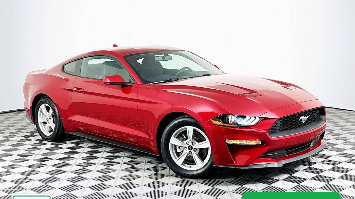 2020 Ford Mustang EcoBoost — Coupe — 40,282 mi — Houston, TX
