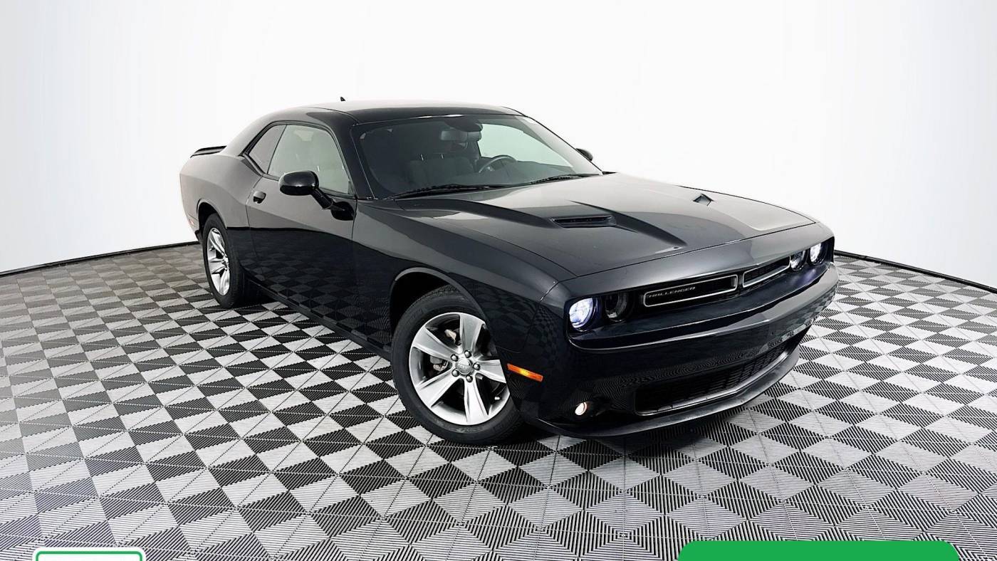 2021 Dodge Challenger SXT — Coupe — 47,073 mi — Houston, TX