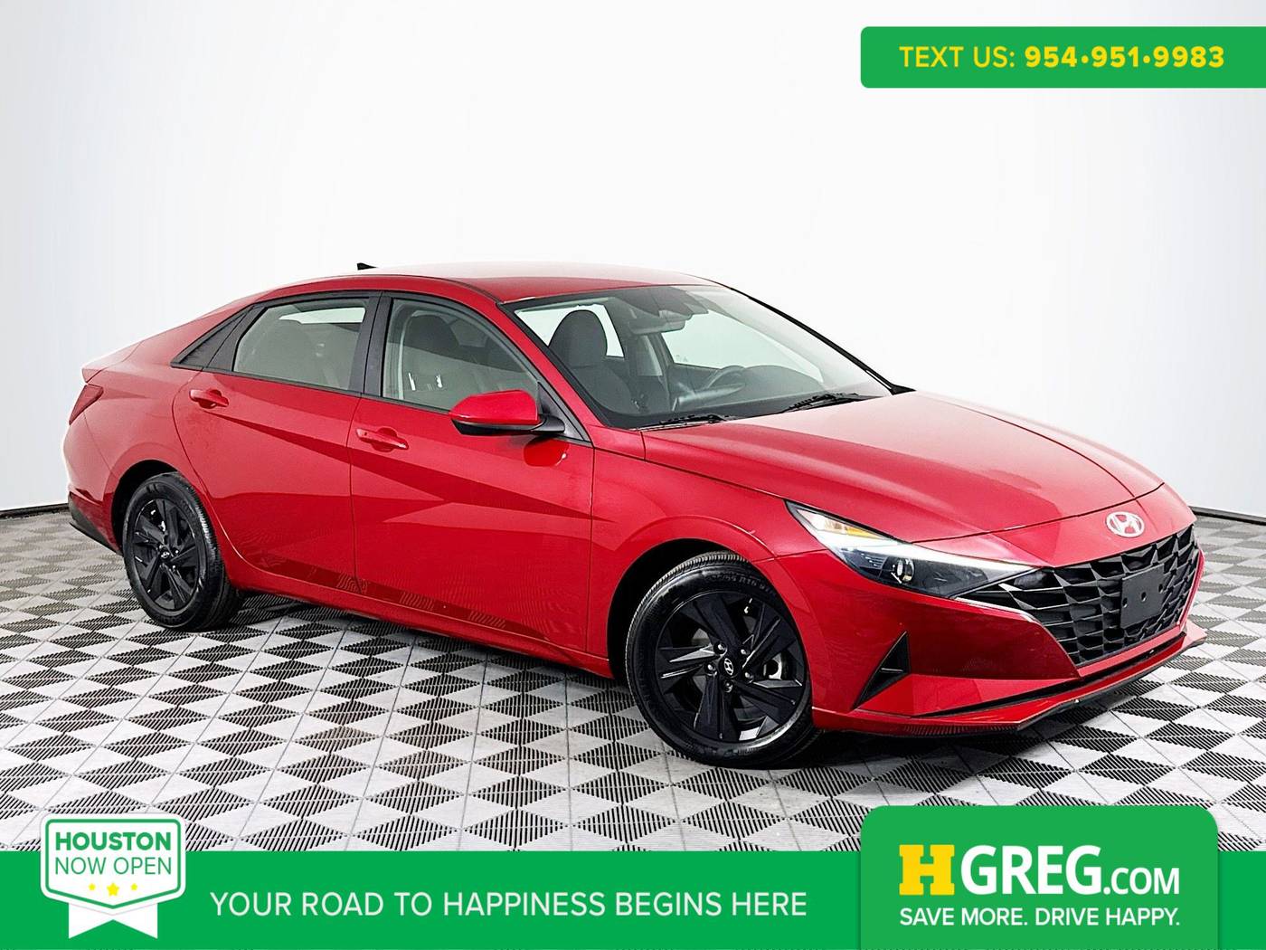 2022 Hyundai Elantra SEL — Sedan — 47,521 mi — Houston, TX