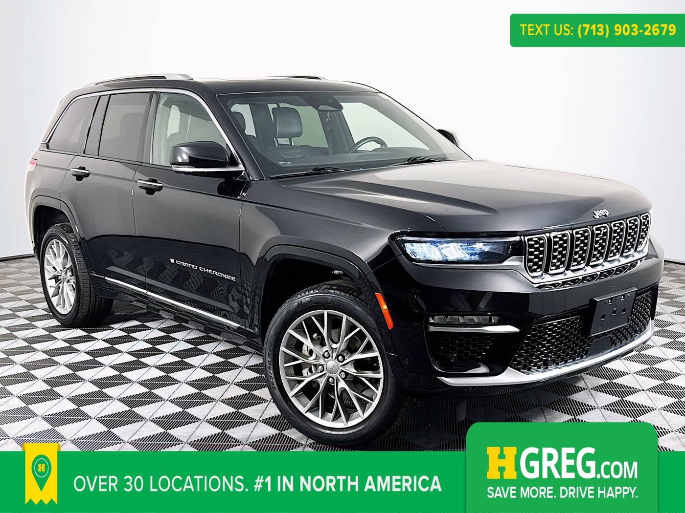 2022 Jeep Grand Cherokee Summit — SUV — 56,352 mi — Houston, TX
