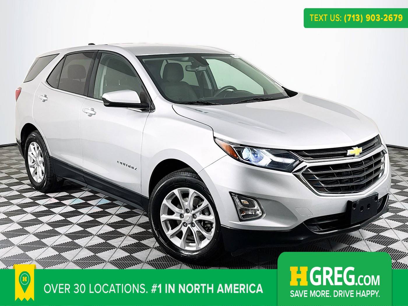 2019 Chevrolet Equinox LT — SUV — 72,624 mi — Houston, TX