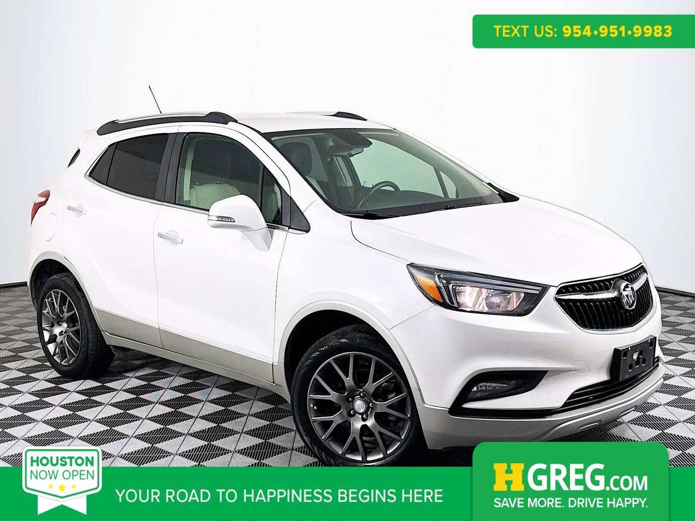 2019 Buick Encore Sport Touring — SUV — 48,159 mi — Houston, TX