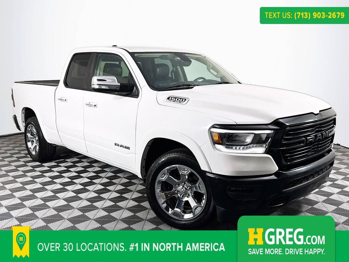 2020 Ram 1500 Laramie — Pickup Truck — 53,236 mi — Houston, TX