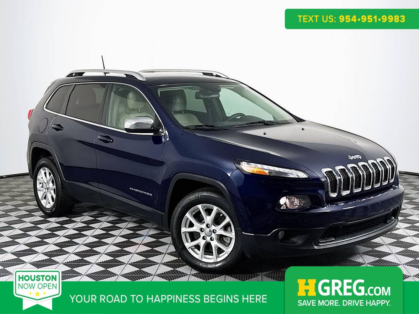2016 Jeep Cherokee Latitude — SUV — 33,457 mi — Houston, TX