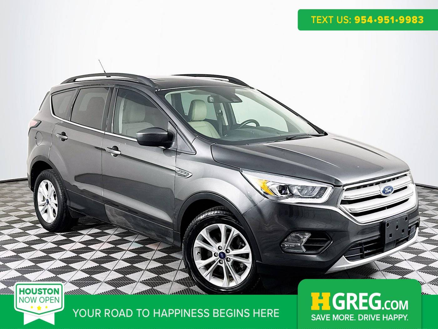 2018 Ford Escape SEL — SUV — 45,518 mi — Houston, TX