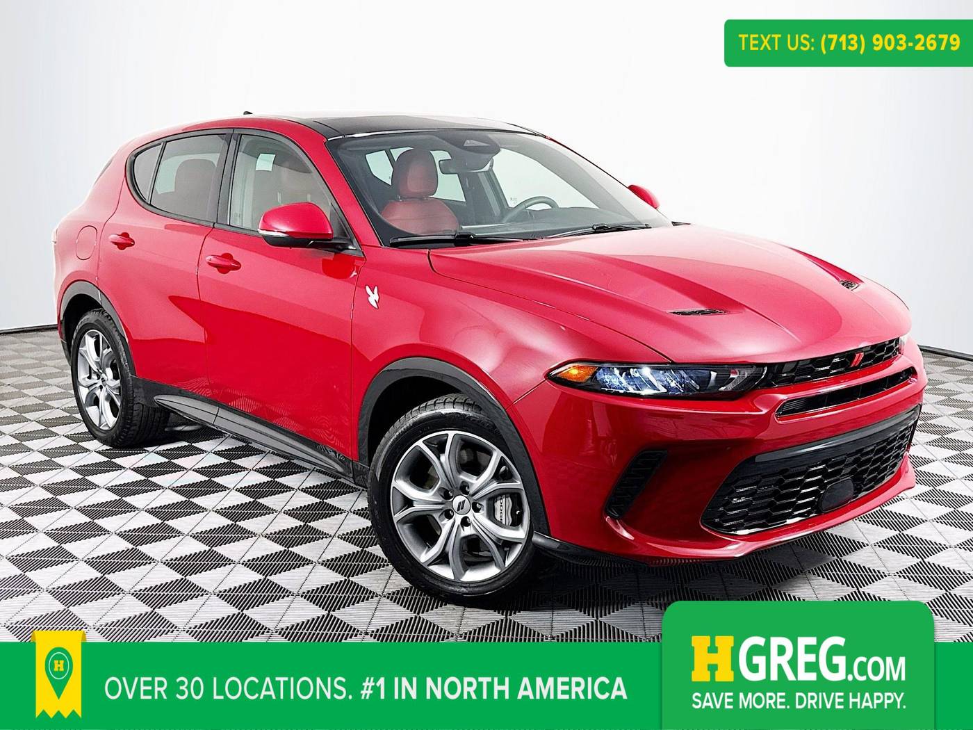2024 Dodge Hornet R/T Plus — SUV — 11,922 mi — Houston, TX