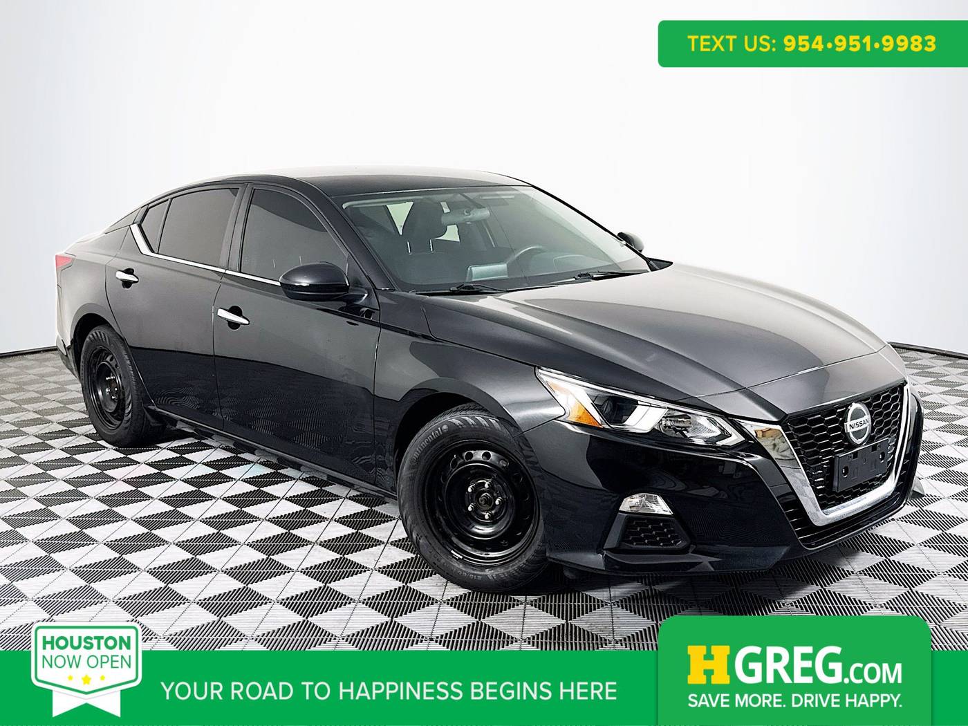 2020 Nissan Altima S — Sedan — 80,244 mi — Houston, TX